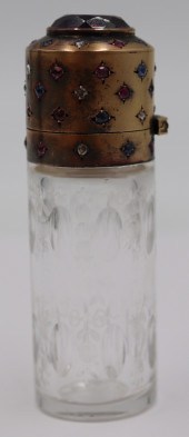 GOLD. FRENCH 18KT GOLD, DIAMON