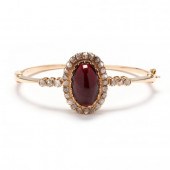 GOLD, GARNET, AND DIAMOND BANG
