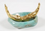 GOLD GILT BRONZE SCULPTURE BY