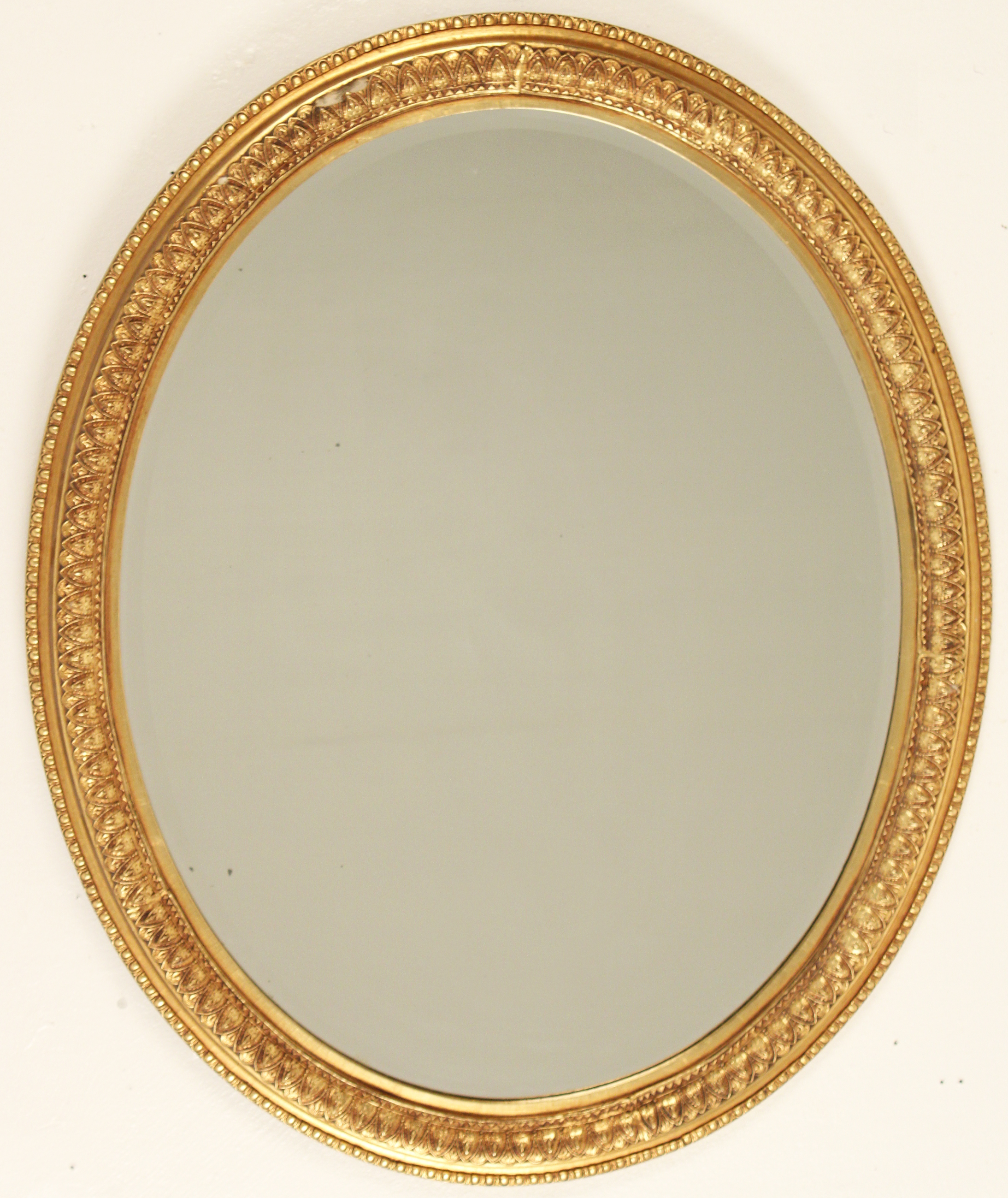 GOLD GILT FRENCH STYLE OVAL