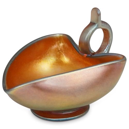 GOLD GLASS AURENE NAPPY