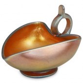 GOLD GLASS AURENE NAPPY DISHDE
