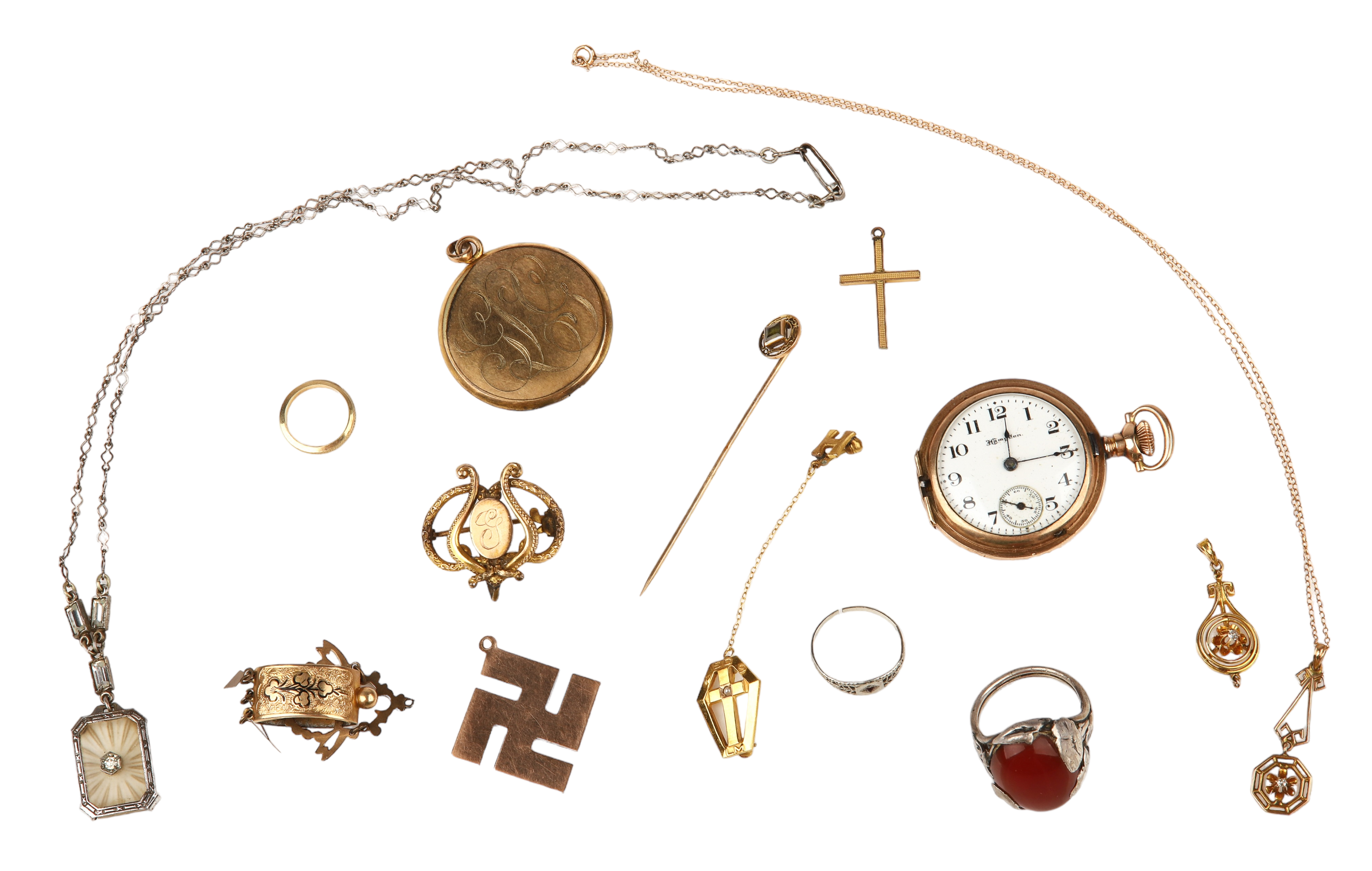 Gold, gold filled and sterling