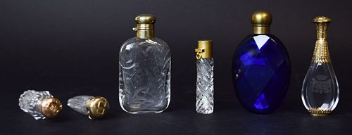 GOLD & GOLD TONE FITTED PERFUME