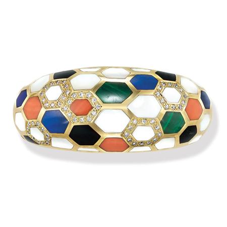 Gold, Hardstone and Diamond