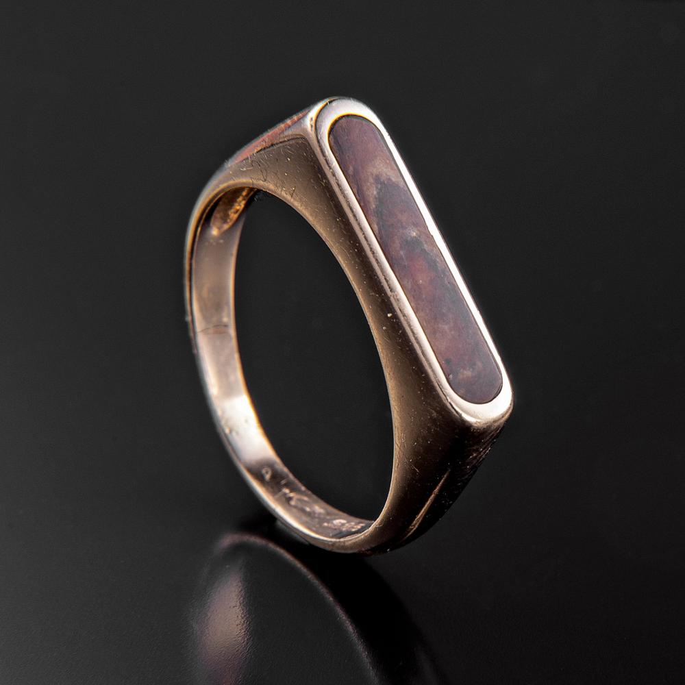 GOLD, HAWAIIAN GOLD OPAL "SADDLE"