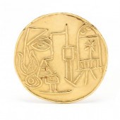 GOLD LA FEMMè A LA  FENêTRE PE