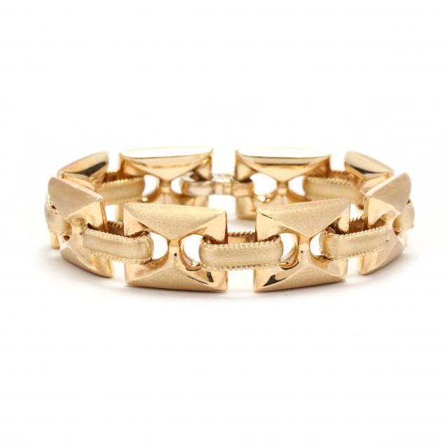 GOLD LINK BRACELET Bracelet