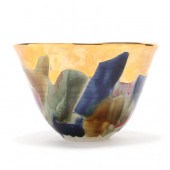  GOLD LUSTER CELEBRATION BOWL,