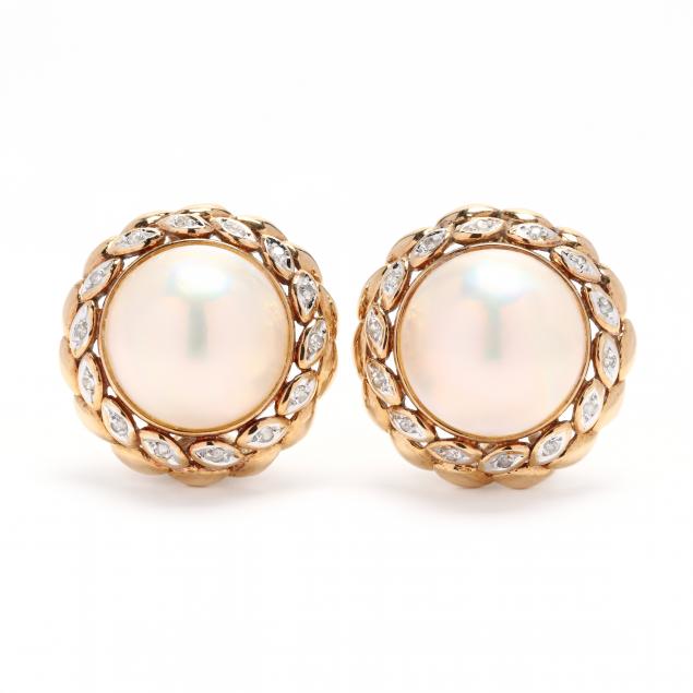 GOLD, MABè PEARL, AND DIAMOND