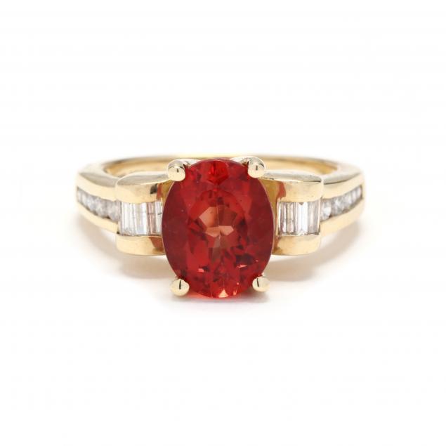 GOLD, MADEIRA CITRINE, AND