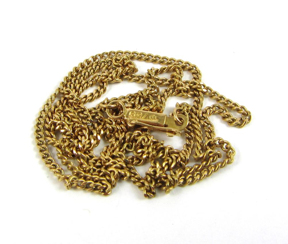 GOLD NECK CHAINGOLD NECK CHAIN