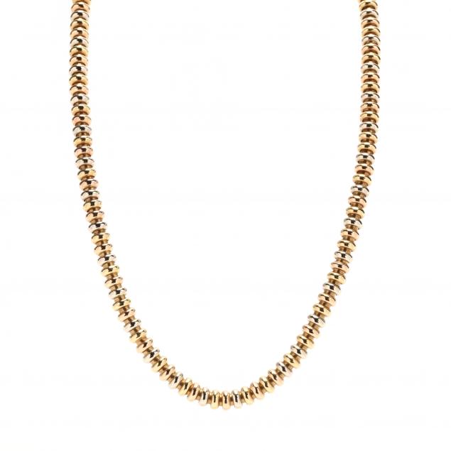 GOLD NECKLACE, FILIPPINI FRATELLI