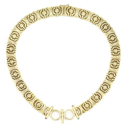 Gold Necklace 	 