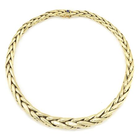 Gold Necklace 	 