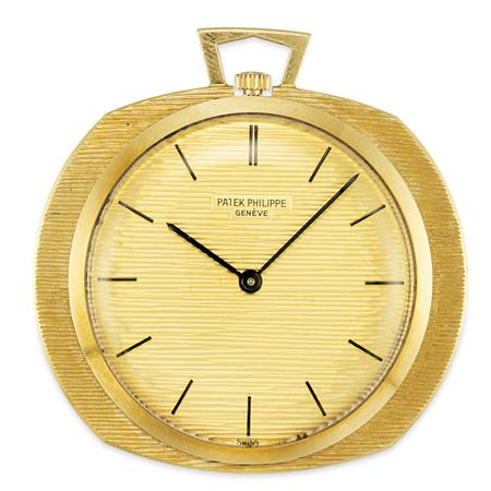Gold Open Face Pocket Watch,