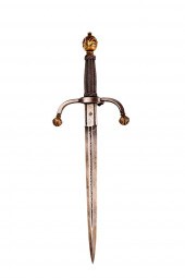GOLD OVERLAID MAIN GAUCHE DAGG