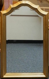 GOLD PAINTED BEVEL EDGE MIRROR