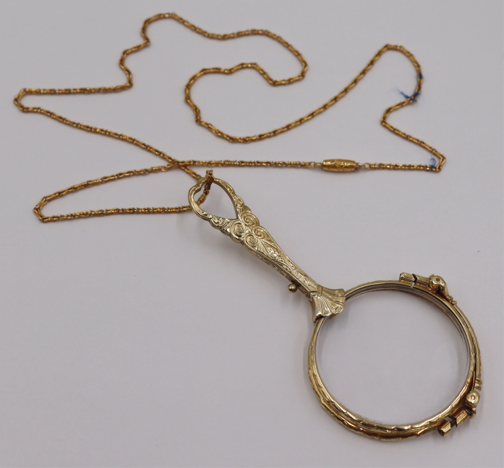 GOLD. PAIR OF AUSTRIAN 14KT GOLD
