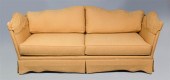 GOLD PEARSON UPHOLSTERED TWO C