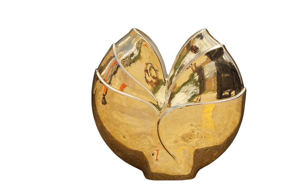 GOLD PLATED CONTEMPORARY TULIP