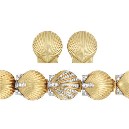 Gold, Platinum and Diamond Shell