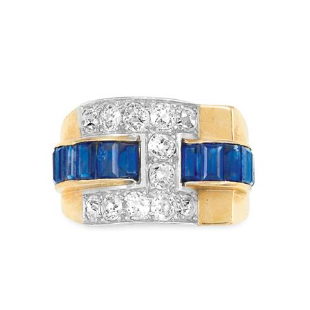 Gold, Platinum, Sapphire and