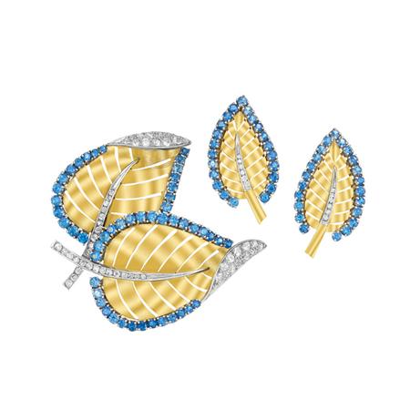 Gold, Platinum, Sapphire and