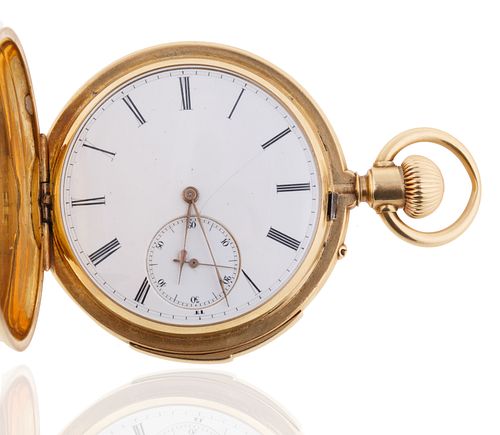 GOLD POCKET WATCHGOLD POCKET
