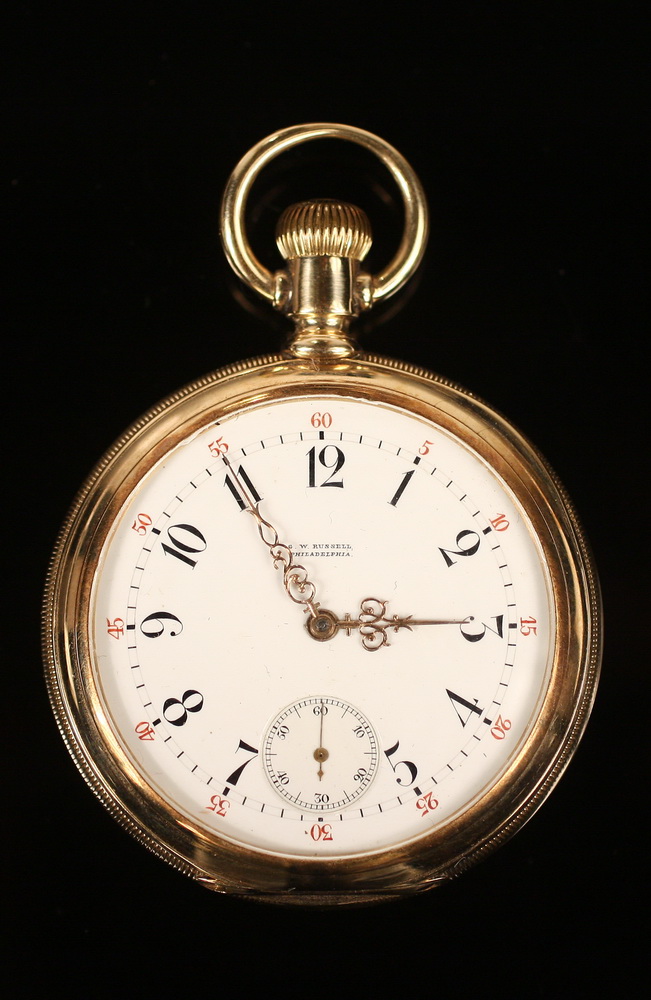 GOLD POCKETWATCH - 14K Gold