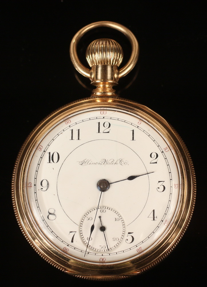 GOLD POCKETWATCH - 14K Gold