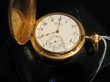 Gold pocketwatch by H. R. Ekegren