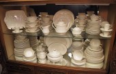 GOLD RIMMED WEDGWOOD CHINA SER