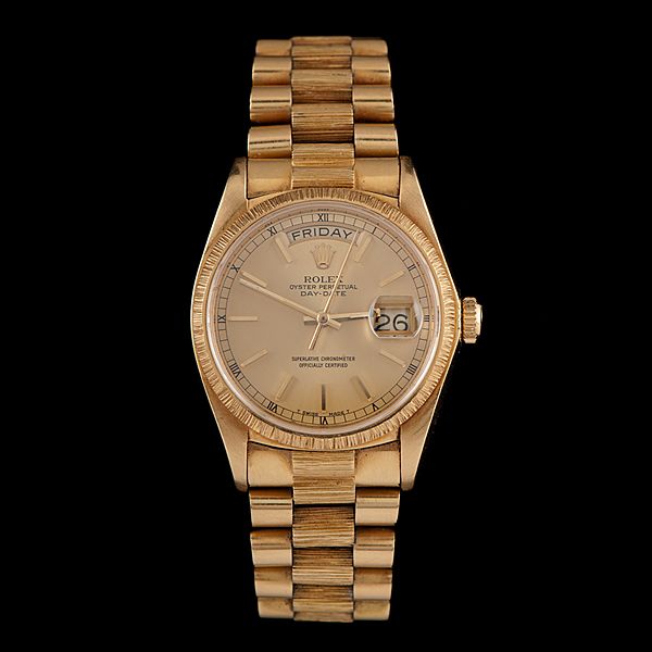Gold Rolex Oyster Perpetual Watch A
