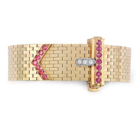 Gold, Ruby and Diamond Slide