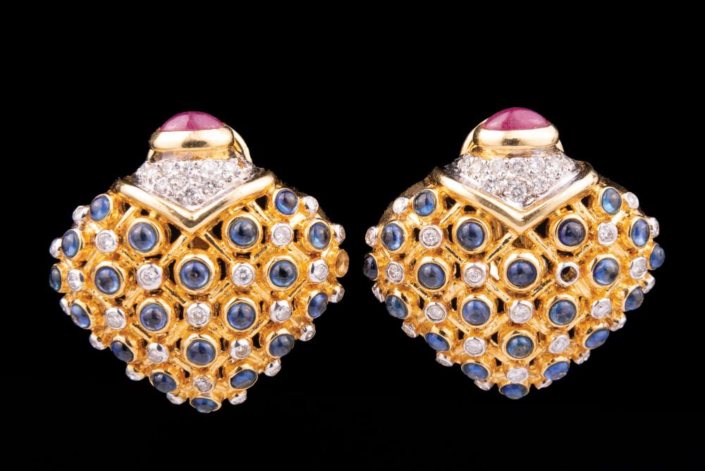 GOLD, RUBY, SAPPHIRE, DIAMOND