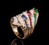 GOLD, RUBY, SAPPHIRE, EMERALD,