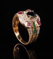 GOLD, SAPPHIRE, DIAMOND, RUBY,