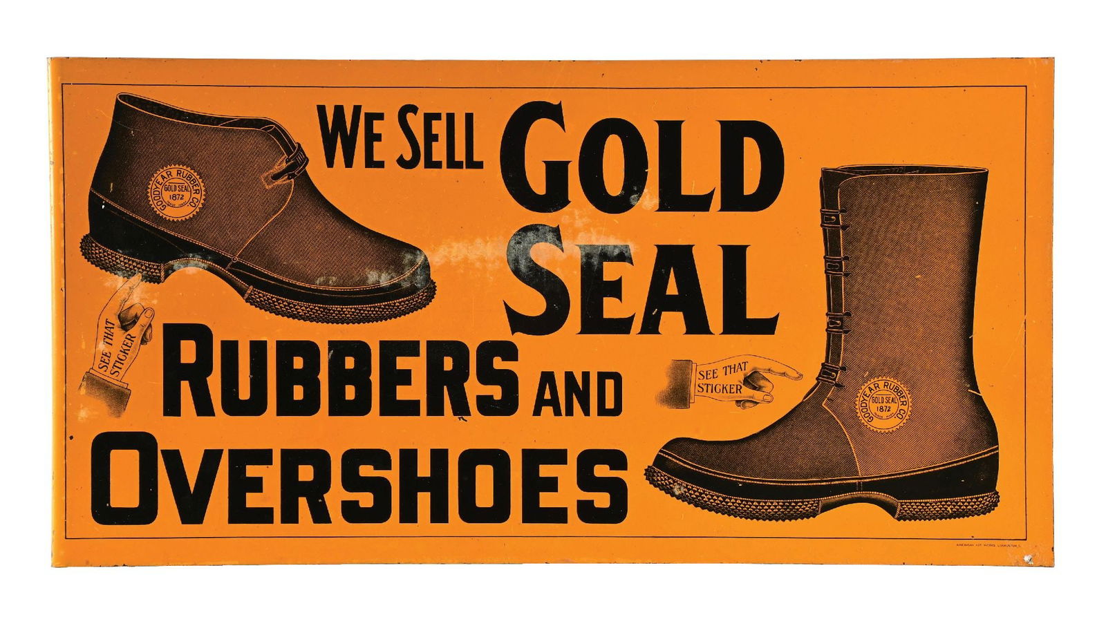GOLD SEAL RUBBERS AND OVERSHOES