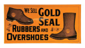GOLD SEAL RUBBERS AND OVERSHOE