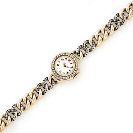 Gold, Silver and Diamond