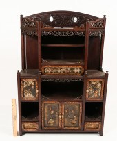 GOLD, SILVER, & COPPER INLAID
