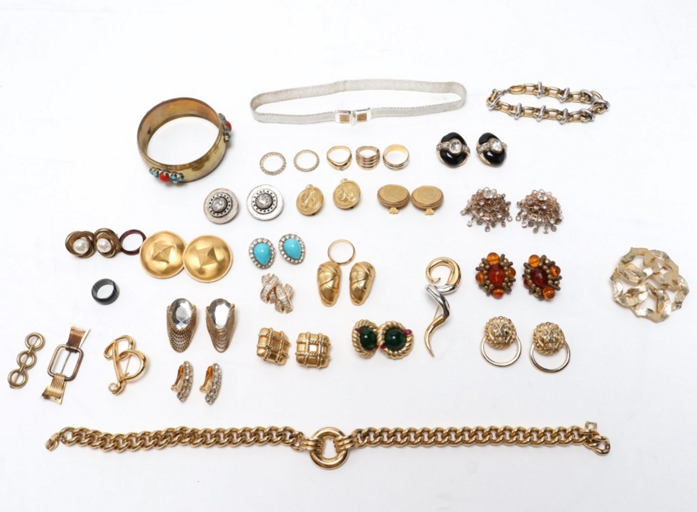 GOLD- & SILVER-TONE COSTUME