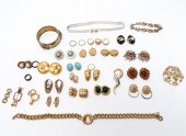 GOLD- & SILVER-TONE COSTUME JE