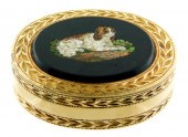 GOLD: SMALL 14K GOLD POWDER BO