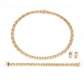GOLD SUITE Necklace comprised