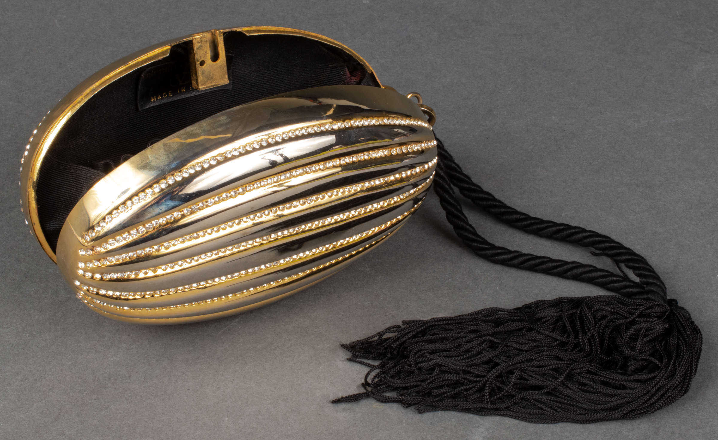 GOLD-TONE MINAUDI?RE WITH