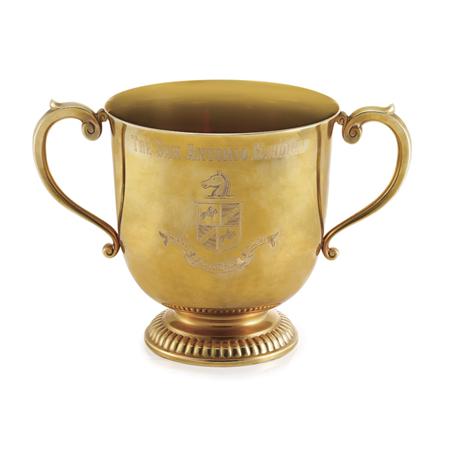 Gold Trophy Cup, Shreve & Co. 	 