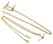 GOLD: TWO STAMPED AND TESTED 1
