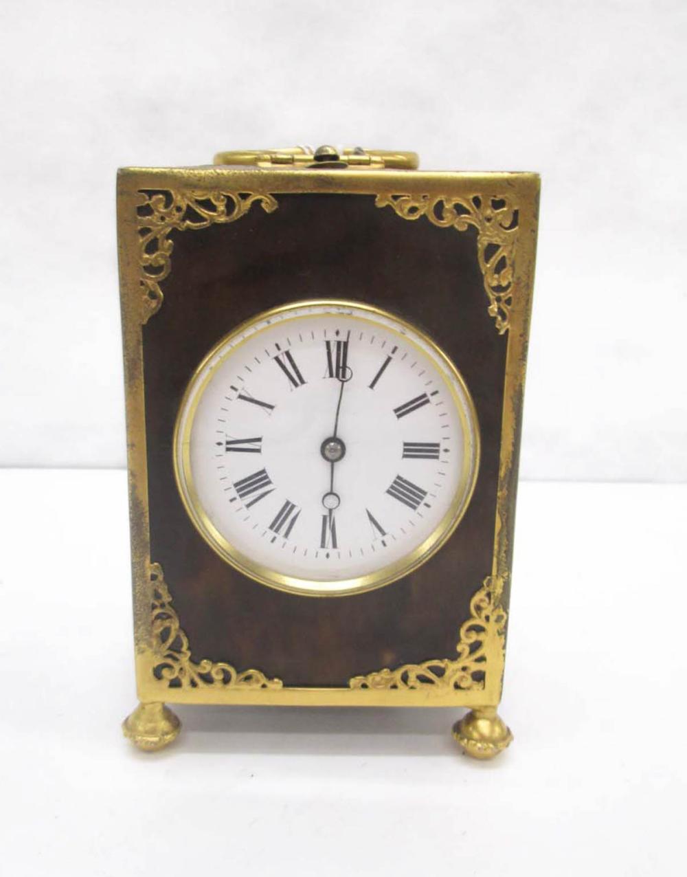 GOLD VERMEIL AND TORTOISE SHELL